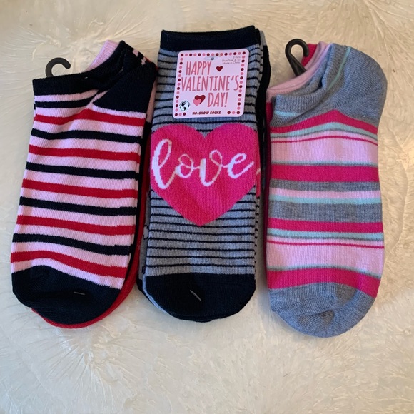 Valentine’s Day socks - Picture 1 of 1